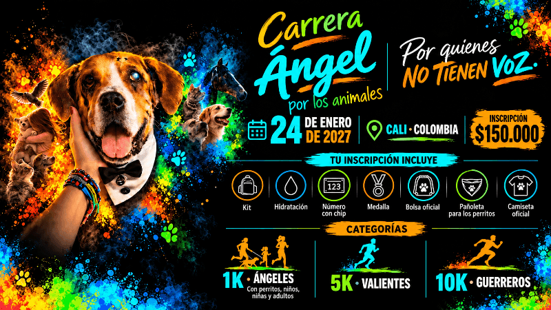 Carrera Ángel por los Animales